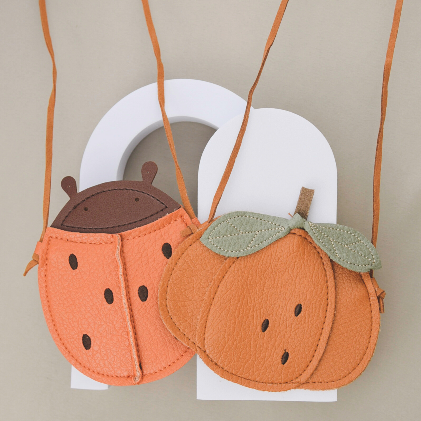 Lil' Pumpkin &amp; Lil' Pear - Shoulder Bags 