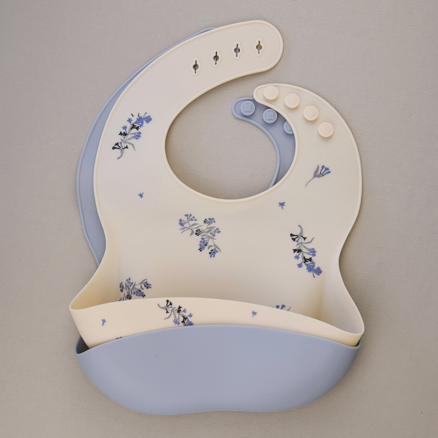 Lil' Flora - Silicone Bibs