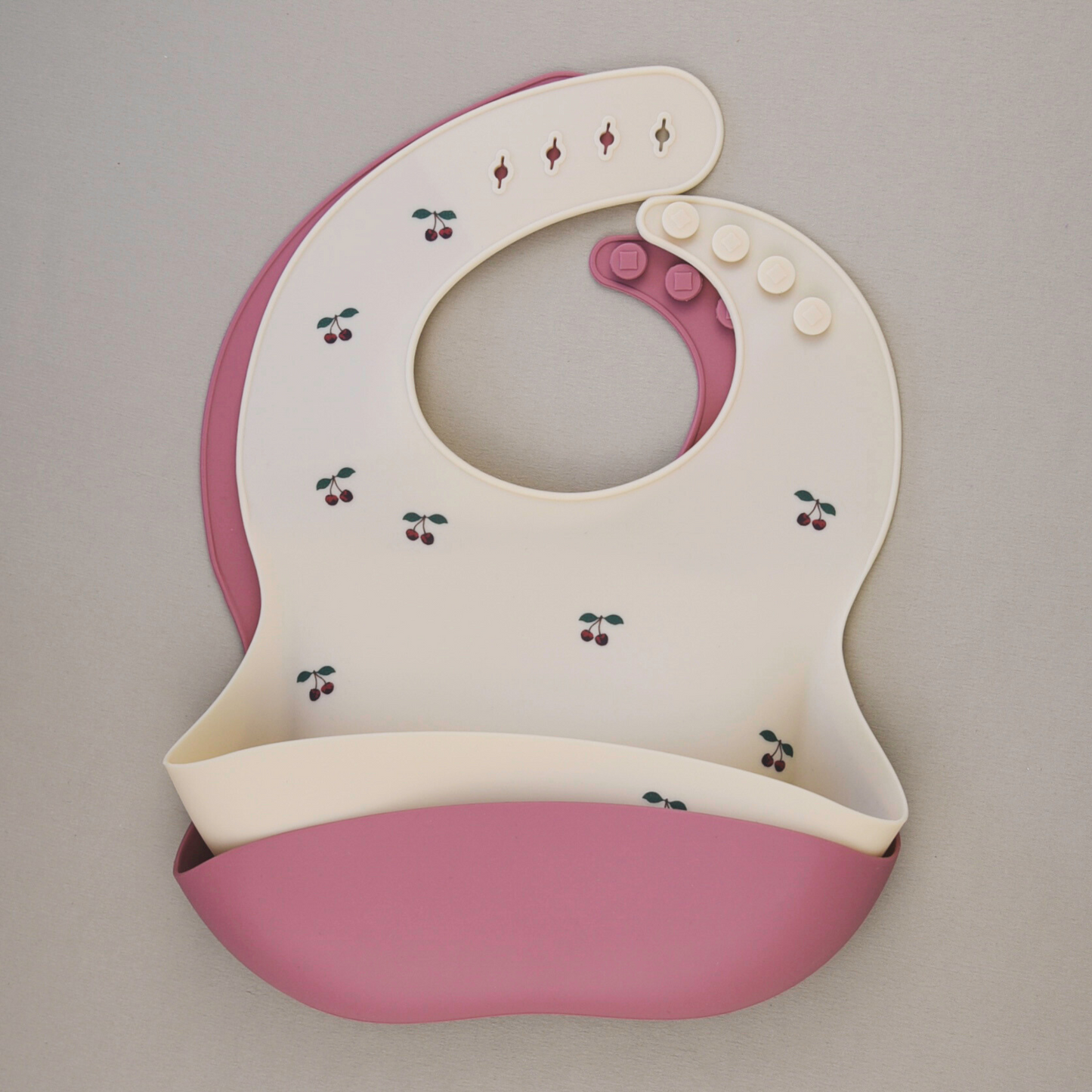 Lil' Cherry - Silicone Bibs