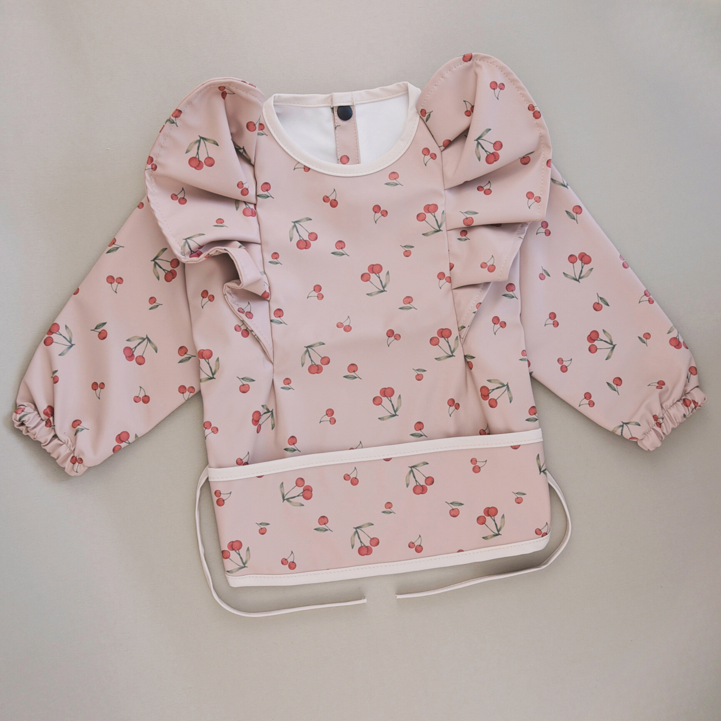 Lil' Cherry - Long Sleeve Bib