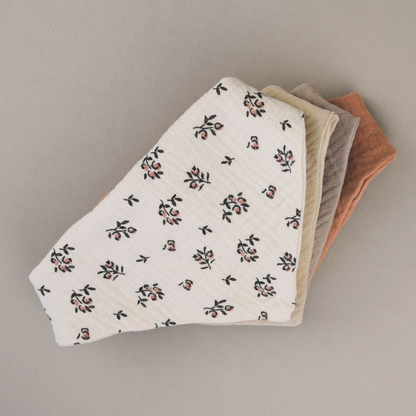 Lil' Muslin - Palm and Shell 