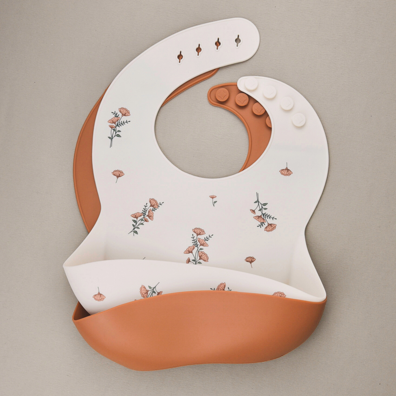 Lil' Cherry - Silicone Bibs