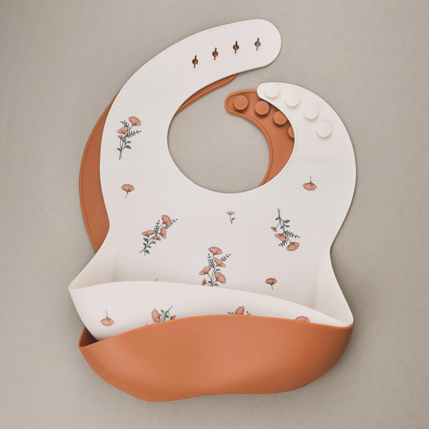 Lil' Flora - Silicone Bibs