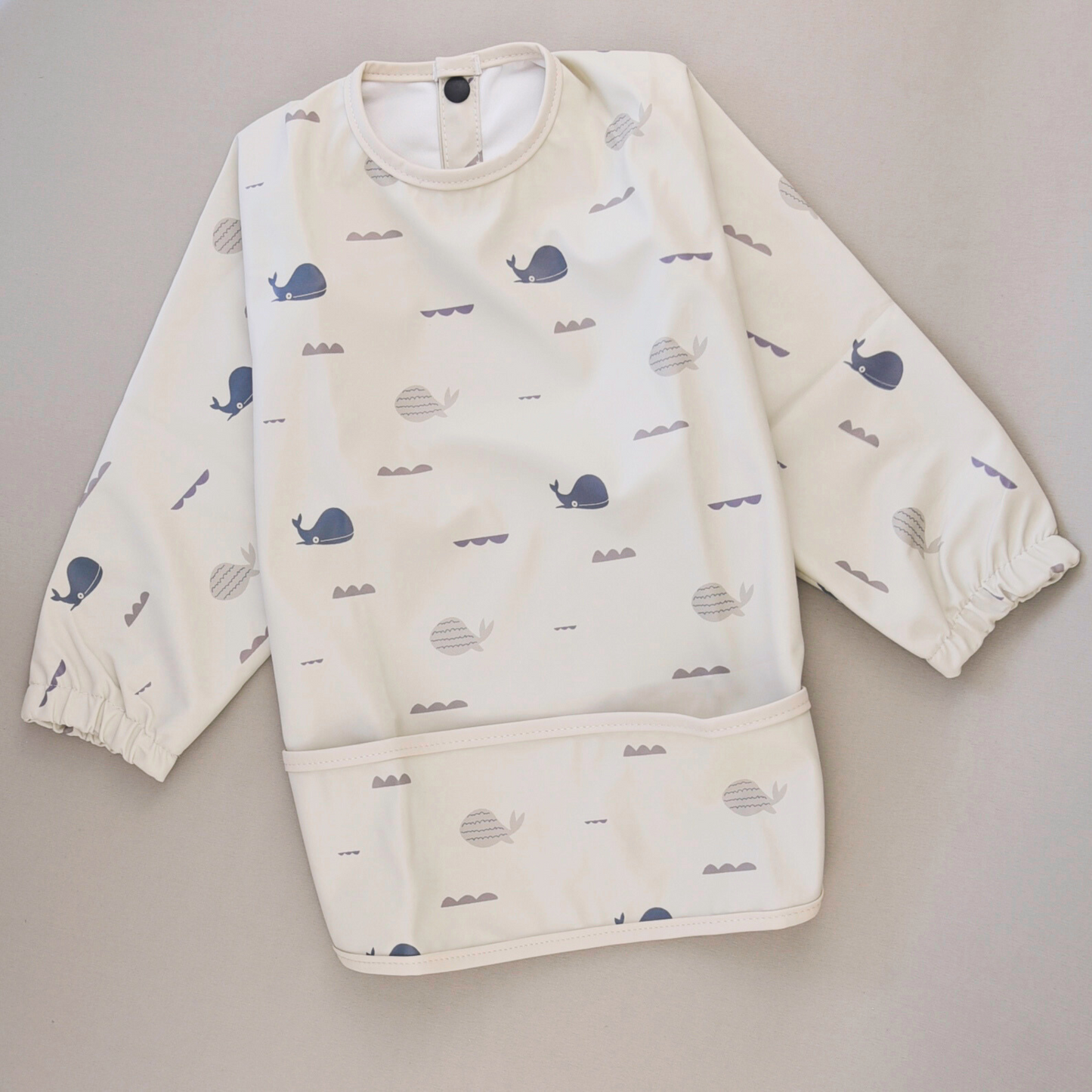 Lil' Flower - Long Sleeve Bib