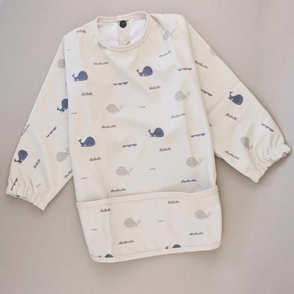 Lil' Bear - Long Sleeve Bib