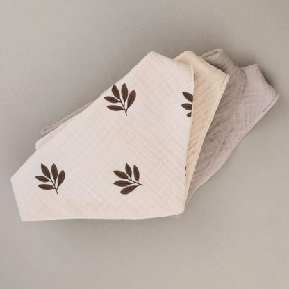 Lil' Muslin - Palm and Shell 