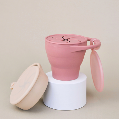 Lil‘ Snack Set Duo - Taupé & Army Green