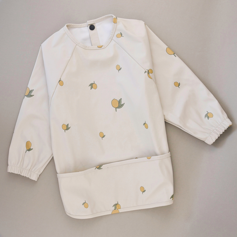 Lil' Flora - Long Sleeve Bib