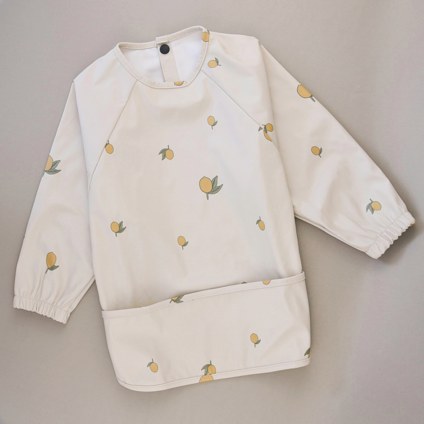 Lil' Flower - Long Sleeve Bib