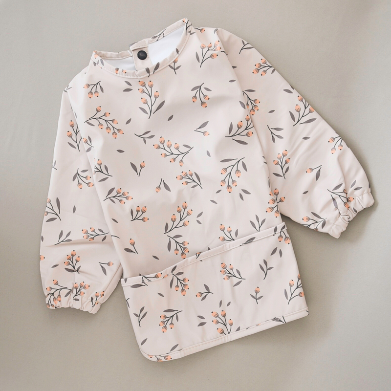 Lil' Flower - Long Sleeve Bib