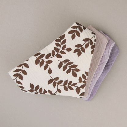 Lil' Muslin - Palm and Shell 