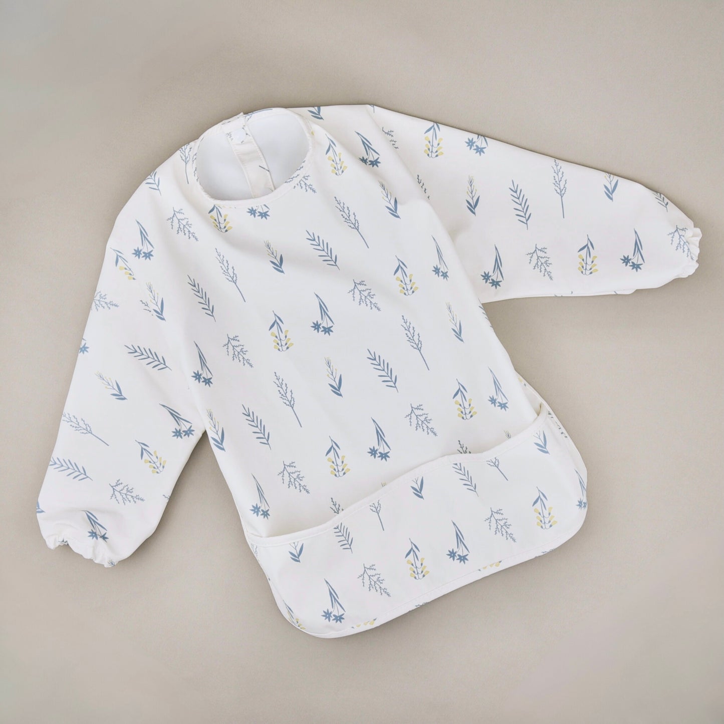 Lil' Flower - Long Sleeve Bib