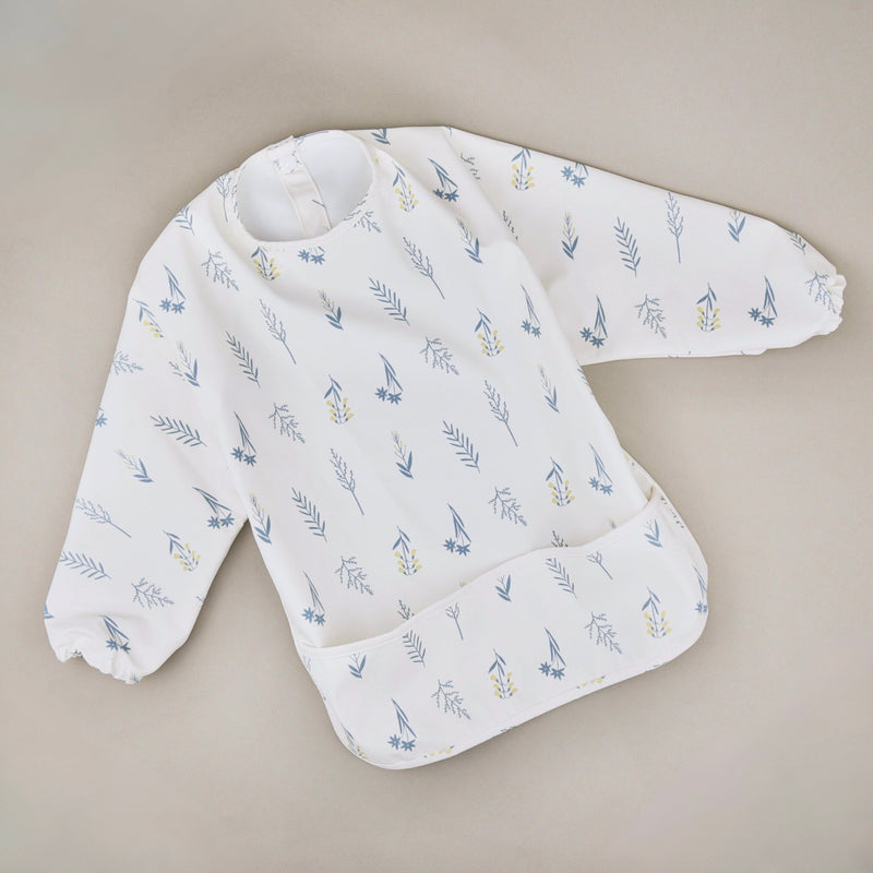 Lil' Flower - Long Sleeve Bib