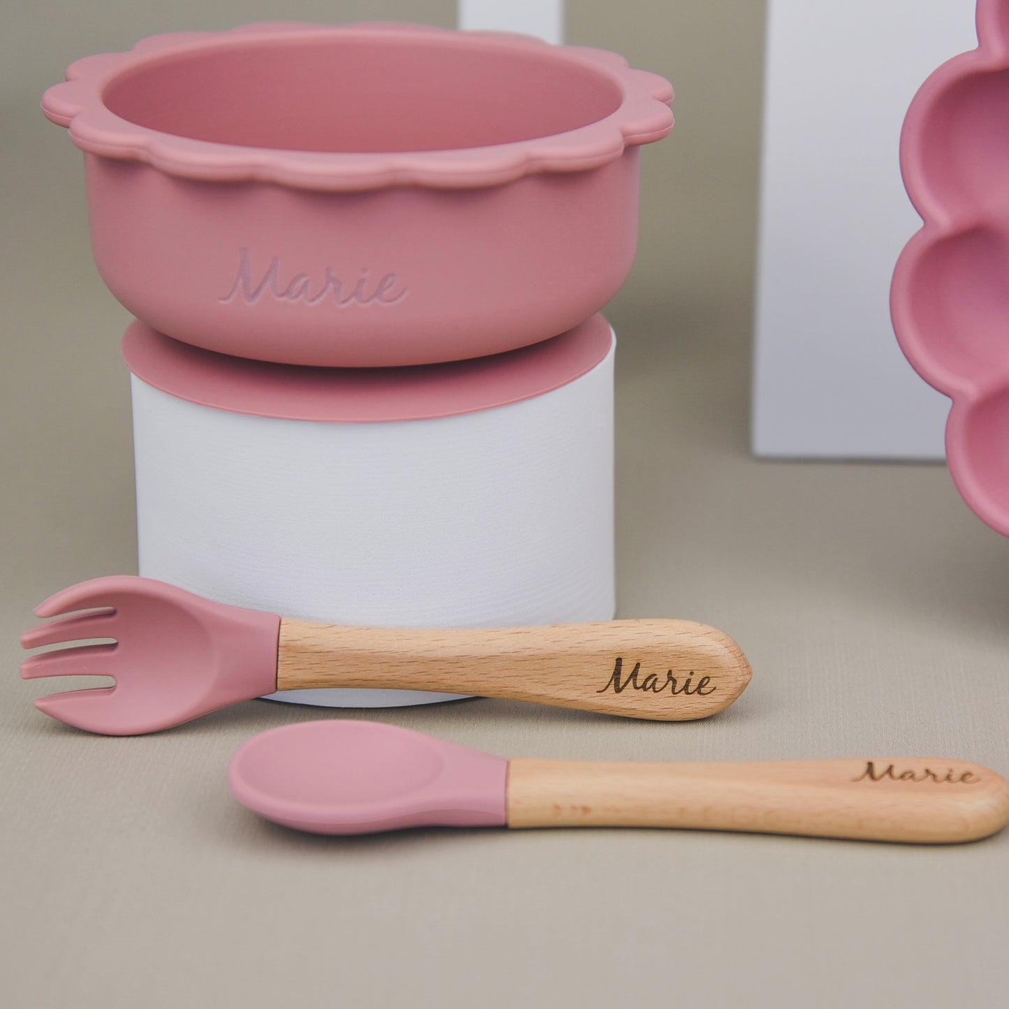 Flower Pink - Tableware Set