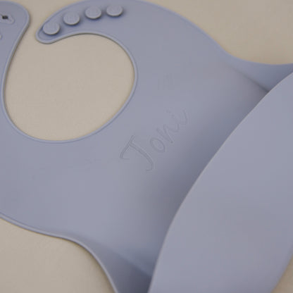 Lil' Whale - Silicone Bibs