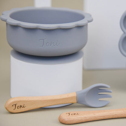 Lil‘ Lion Tableware Set - Blue