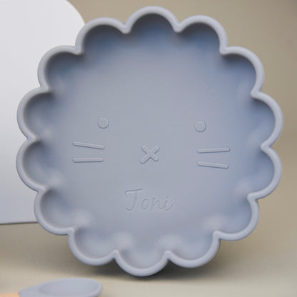 Lil‘ Lion Tableware Set - Blue