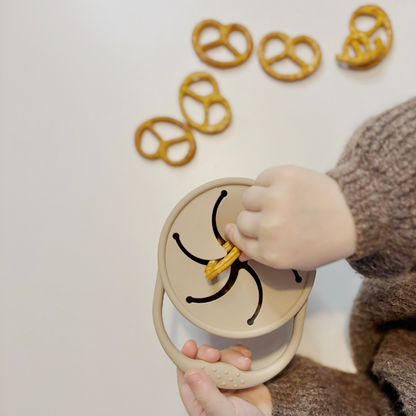 Lil‘ Snack Set Duo - Taupé & Army Green