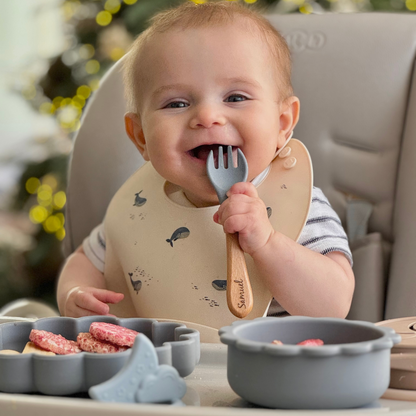 Lil‘ Lion Tableware Set - Blue