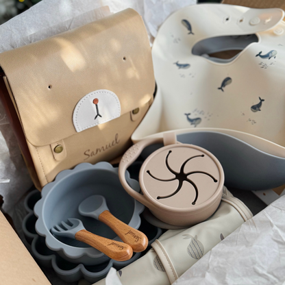 Lil‘ Lion Tableware Set - Blue