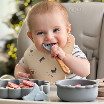 Lil‘ Lion Tableware Set - Blue