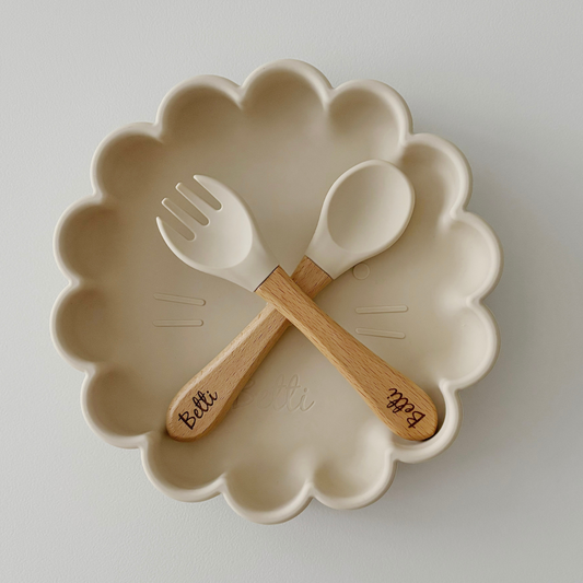 Lil‘ Lion First Feeding Set - Beige