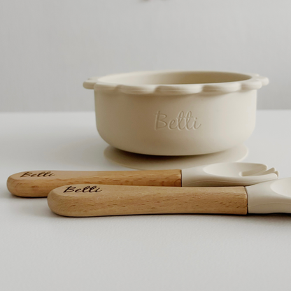 Lil‘ Lion First Feeding Set - Beige