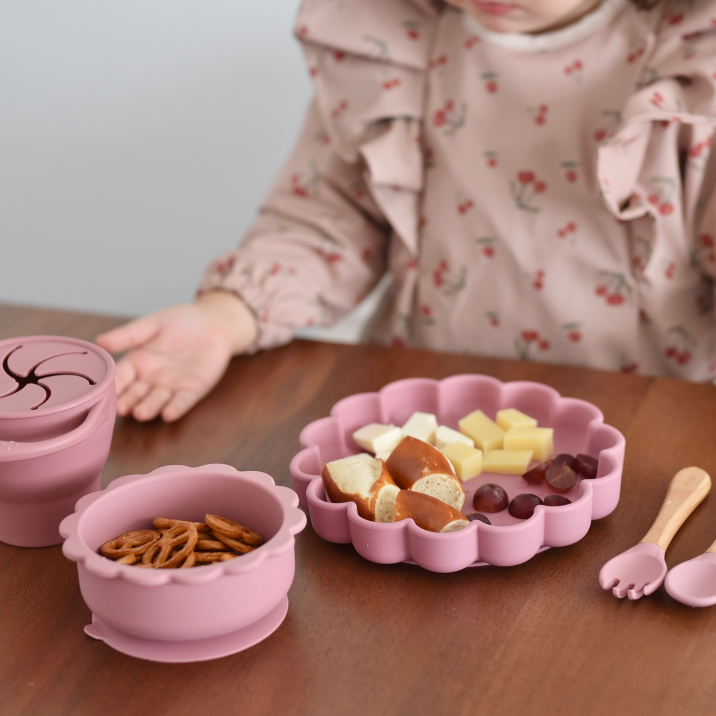 Flower Pink - Tableware Set