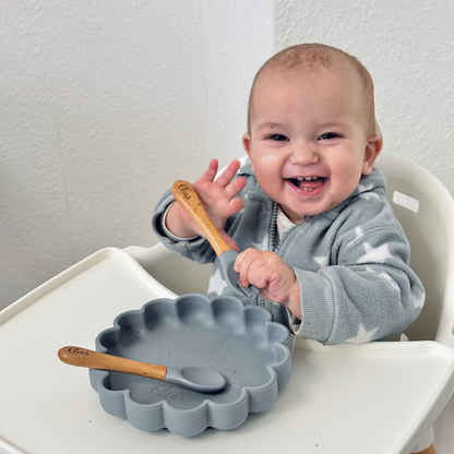 Lil‘ Lion Tableware Set - Blue