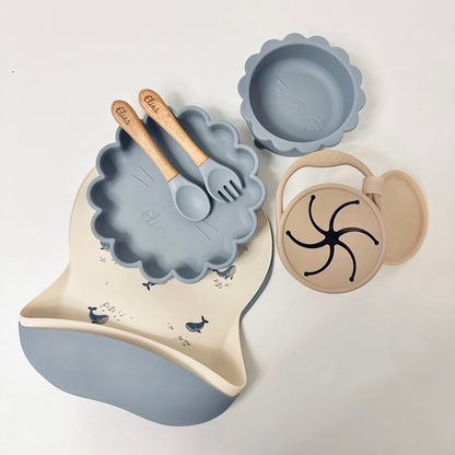 Lil‘ Lion Tableware Set - Blue