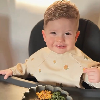 Lil' Lemon - Long Sleeve Bib