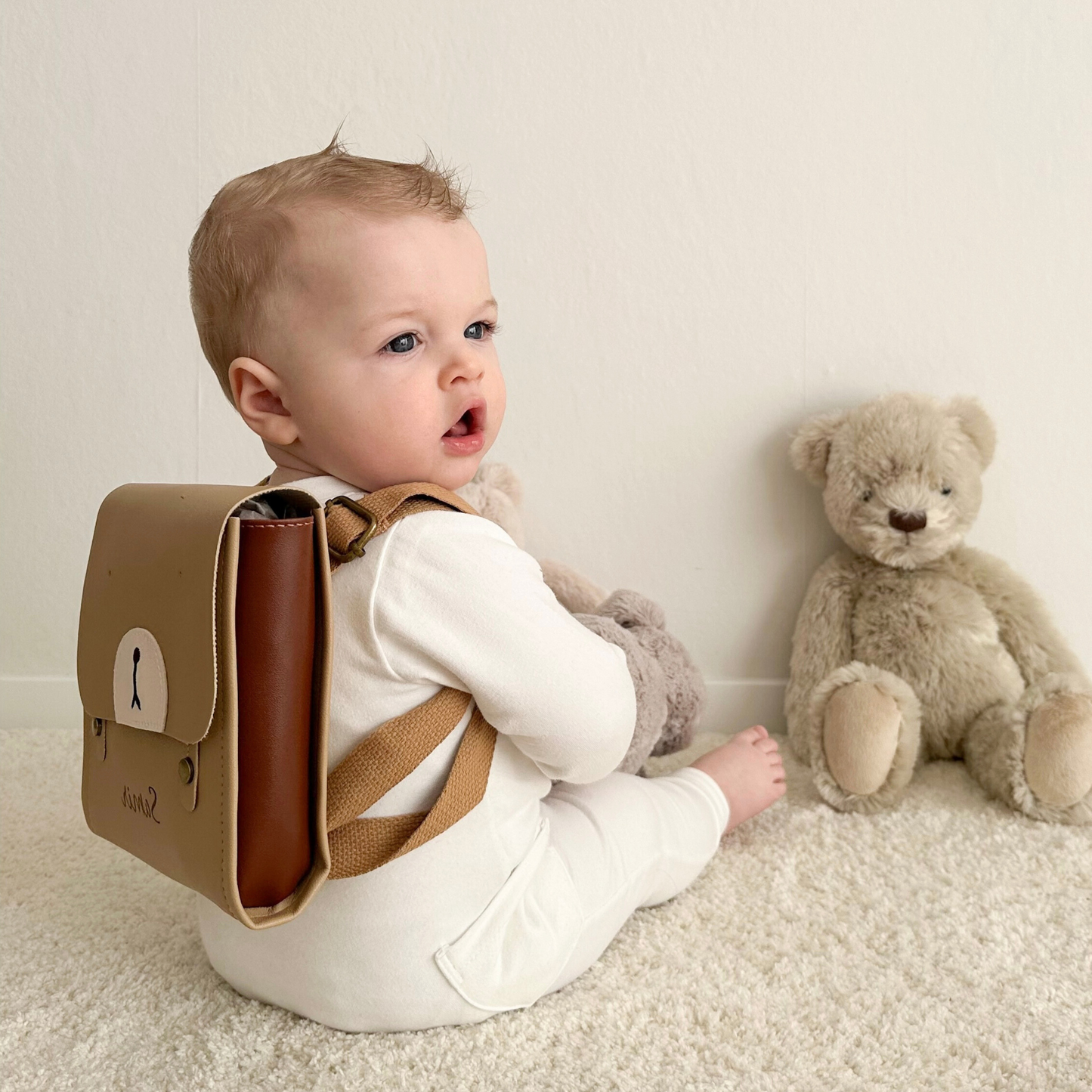 Cutie Bear Set - Beige