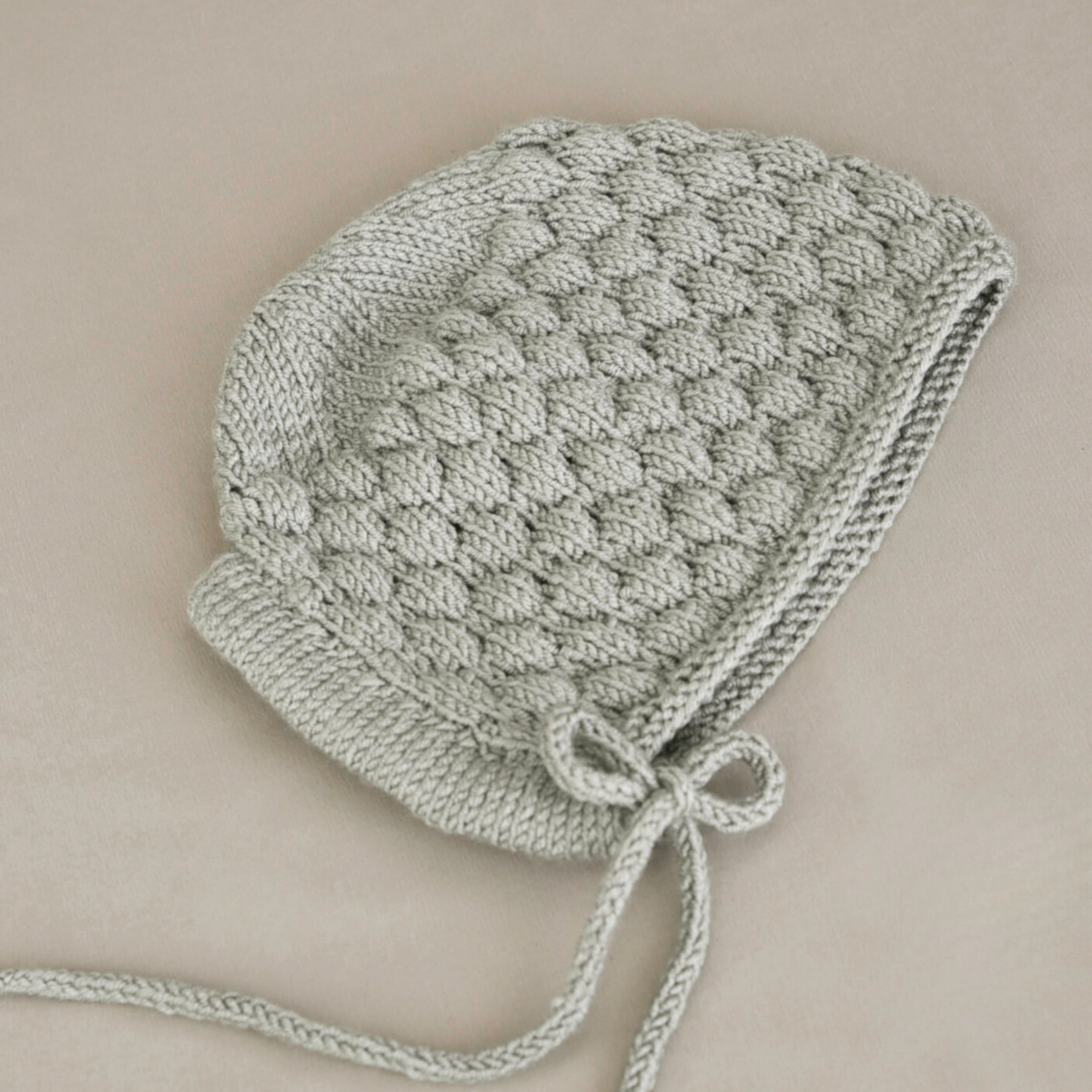 Lil‘ Cloud Knit Set - Dusty Green