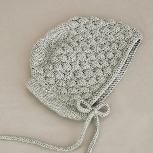 Lil‘ Cloud Knit Set - Dusty Green