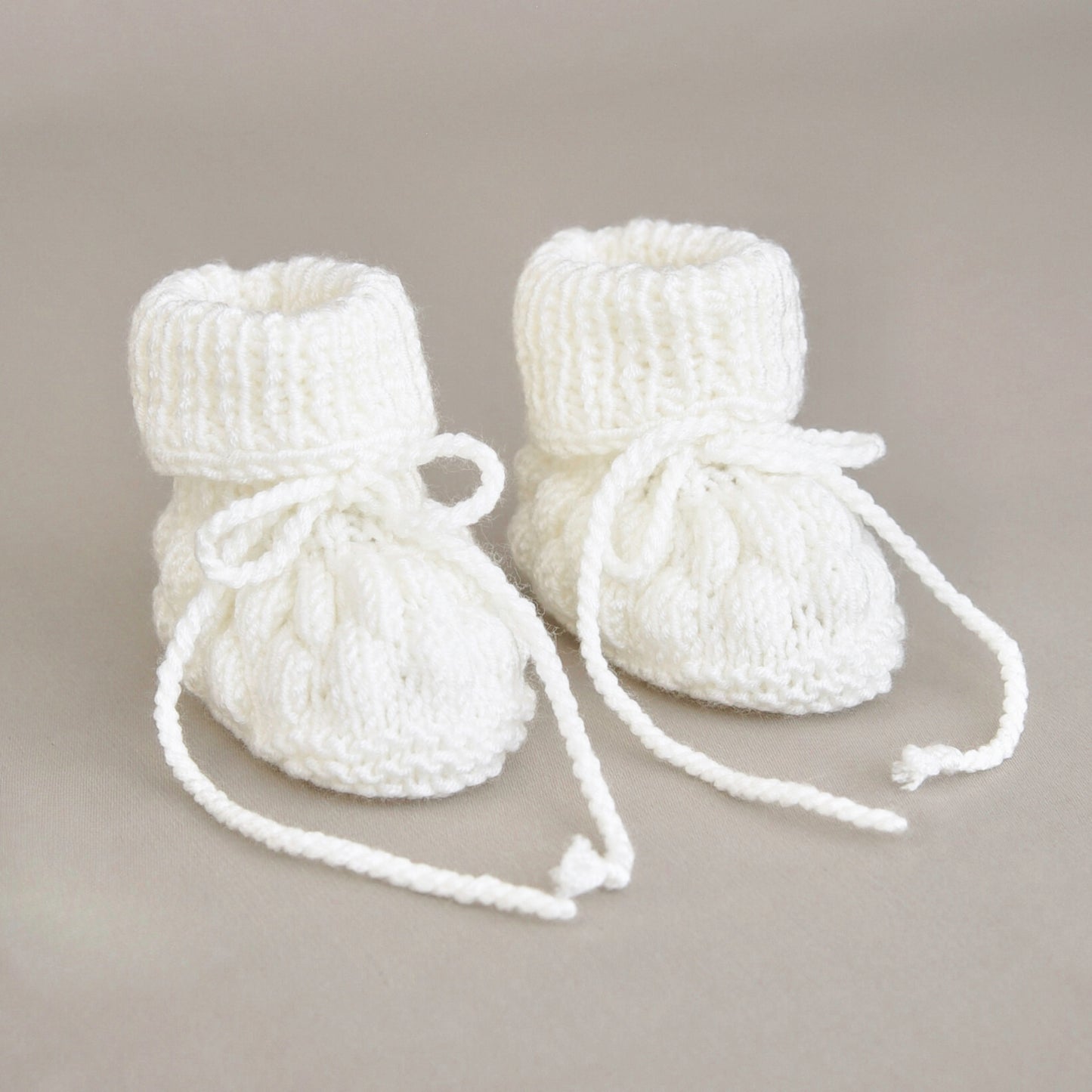 Lil‘ Cloud Knit Set - Ivory