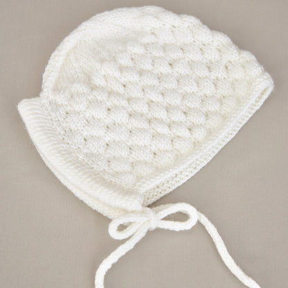 Lil‘ Cloud Knit Set - Ivory