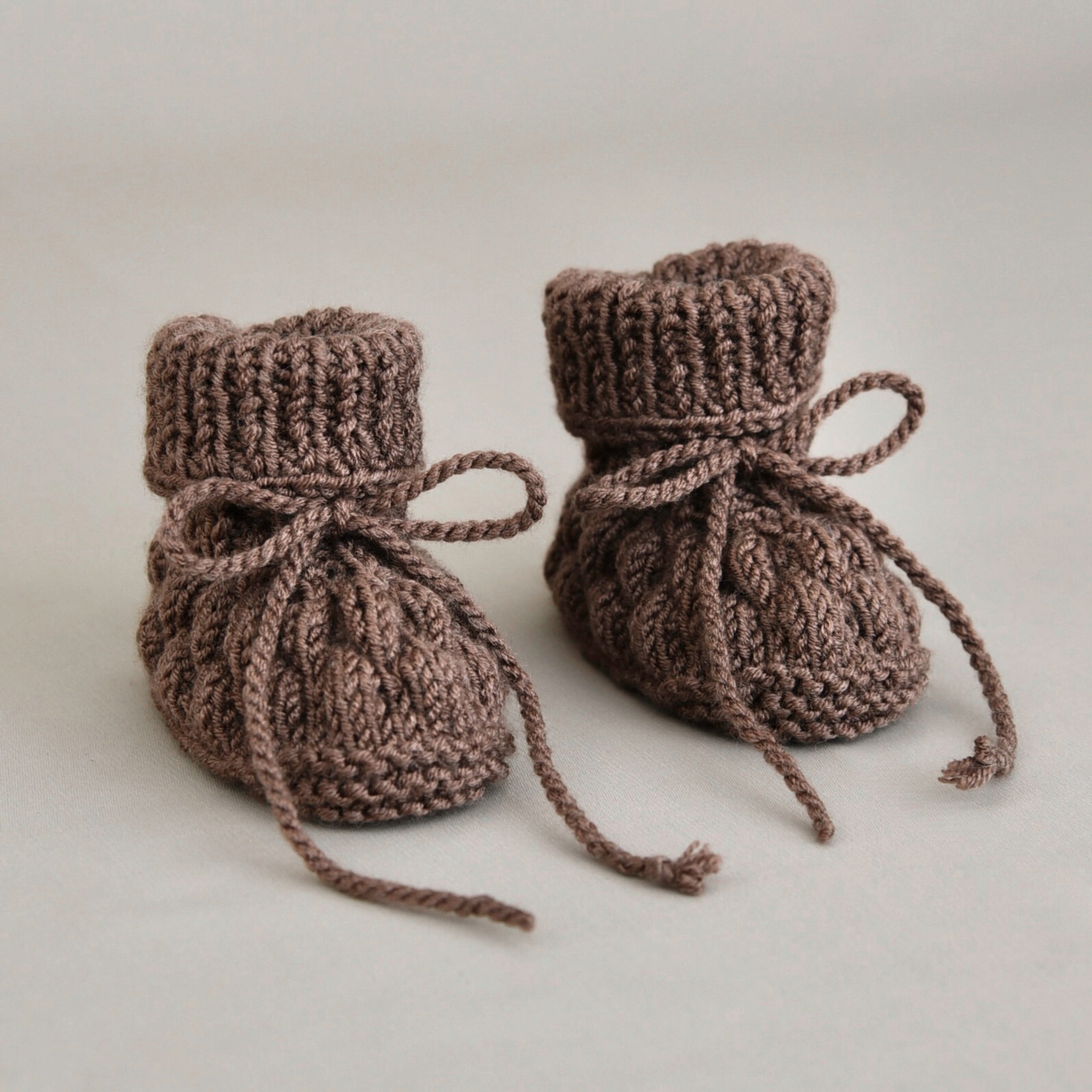 Lil‘ Cloud Knit Set - Brown