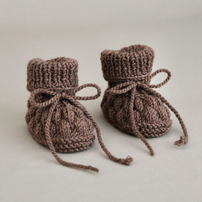 Lil‘ Cloud Knit Set - Brown