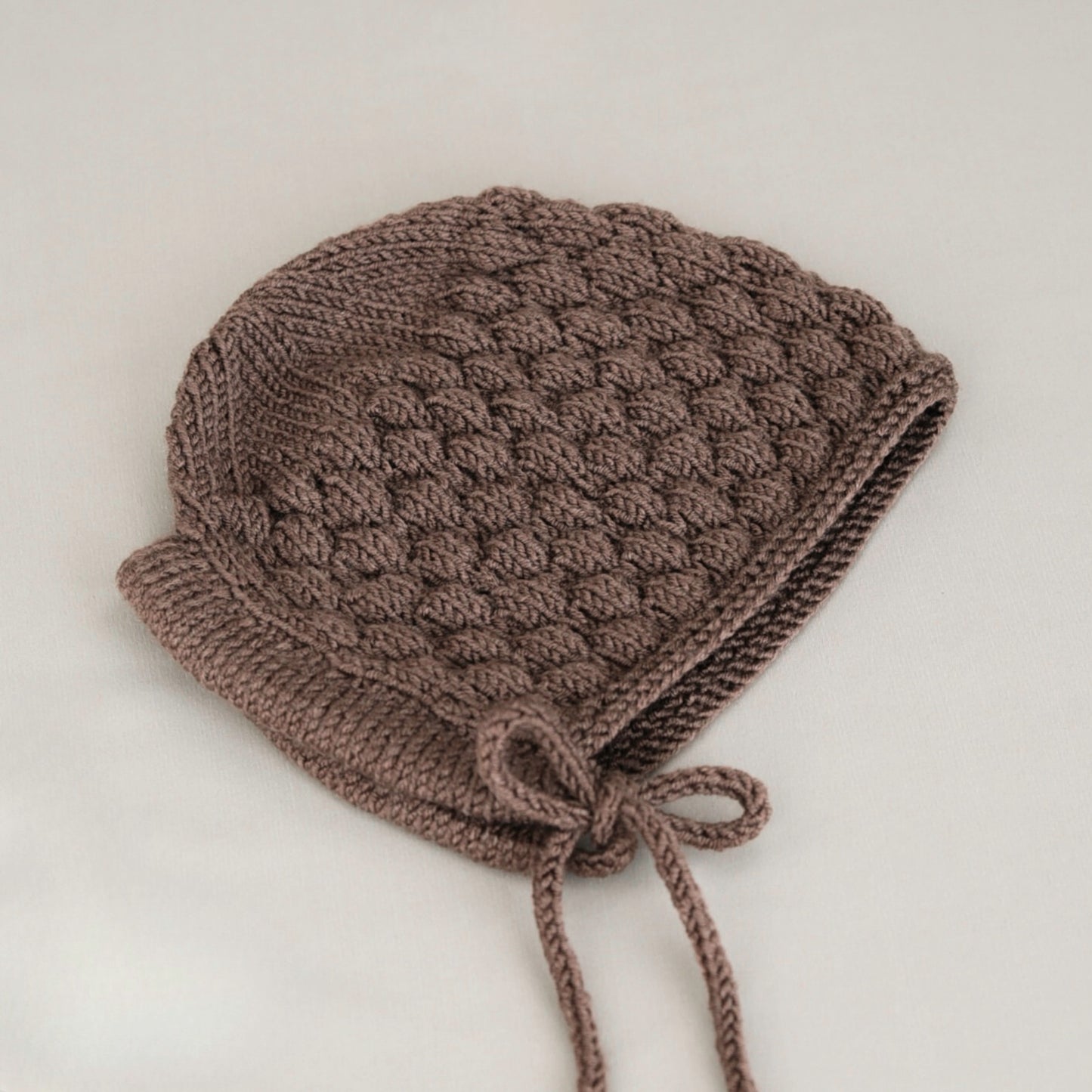 Lil‘ Cloud Knit Set - Brown