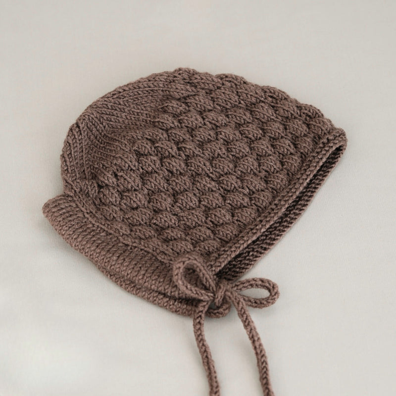 Lil‘ Cloud Knit Set - Brown