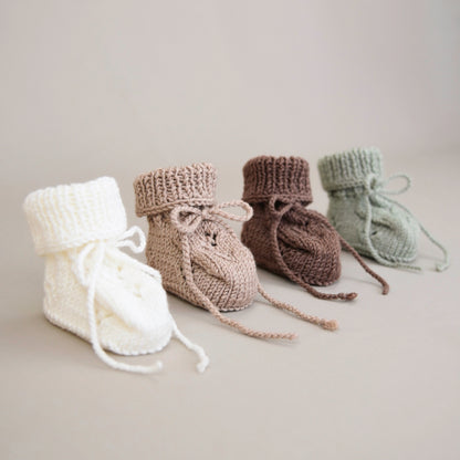 Lil‘ Fine Knit Set - Beige