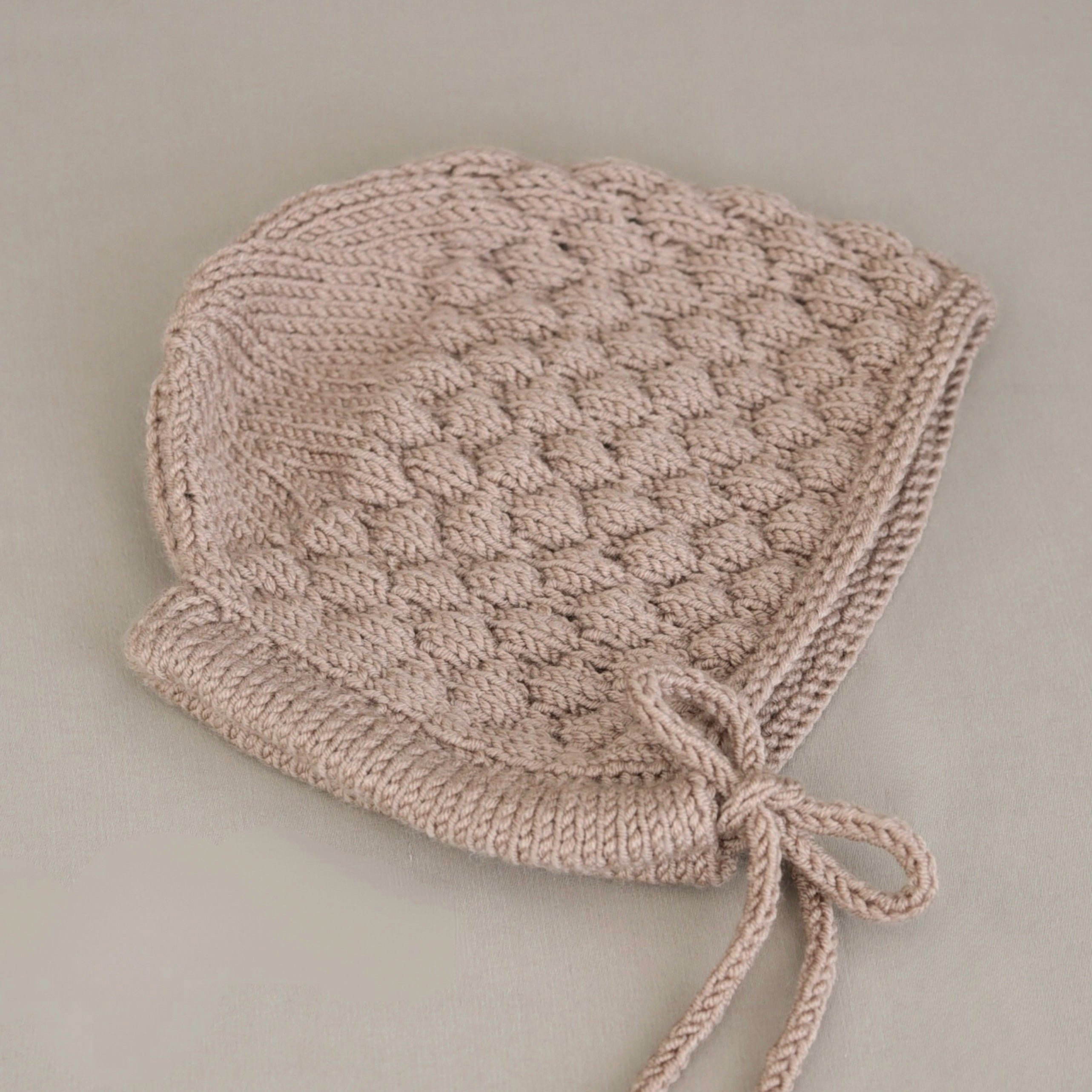 Lil‘ Cloud Knit Set - Beige