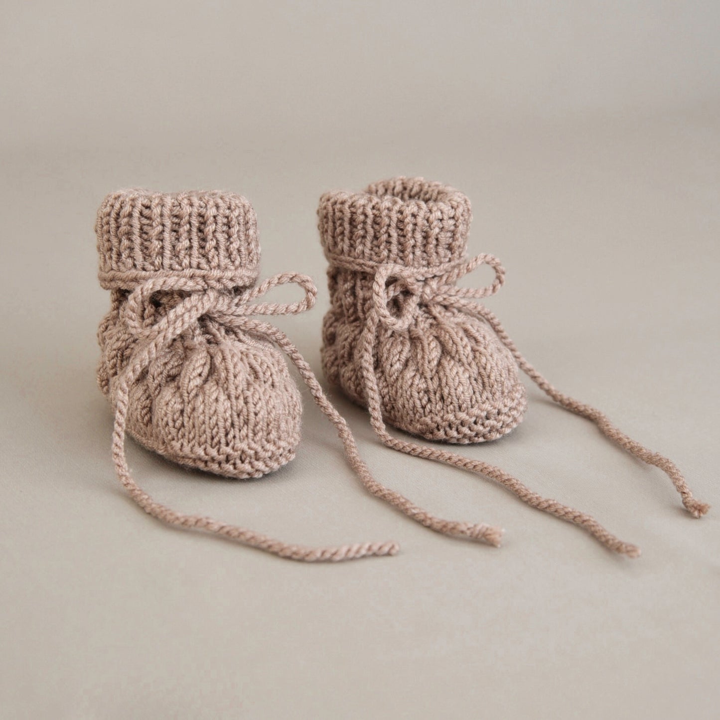 Lil‘ Cloud Knit Set - Beige