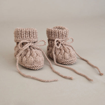 Lil‘ Cloud Knit Set - Beige