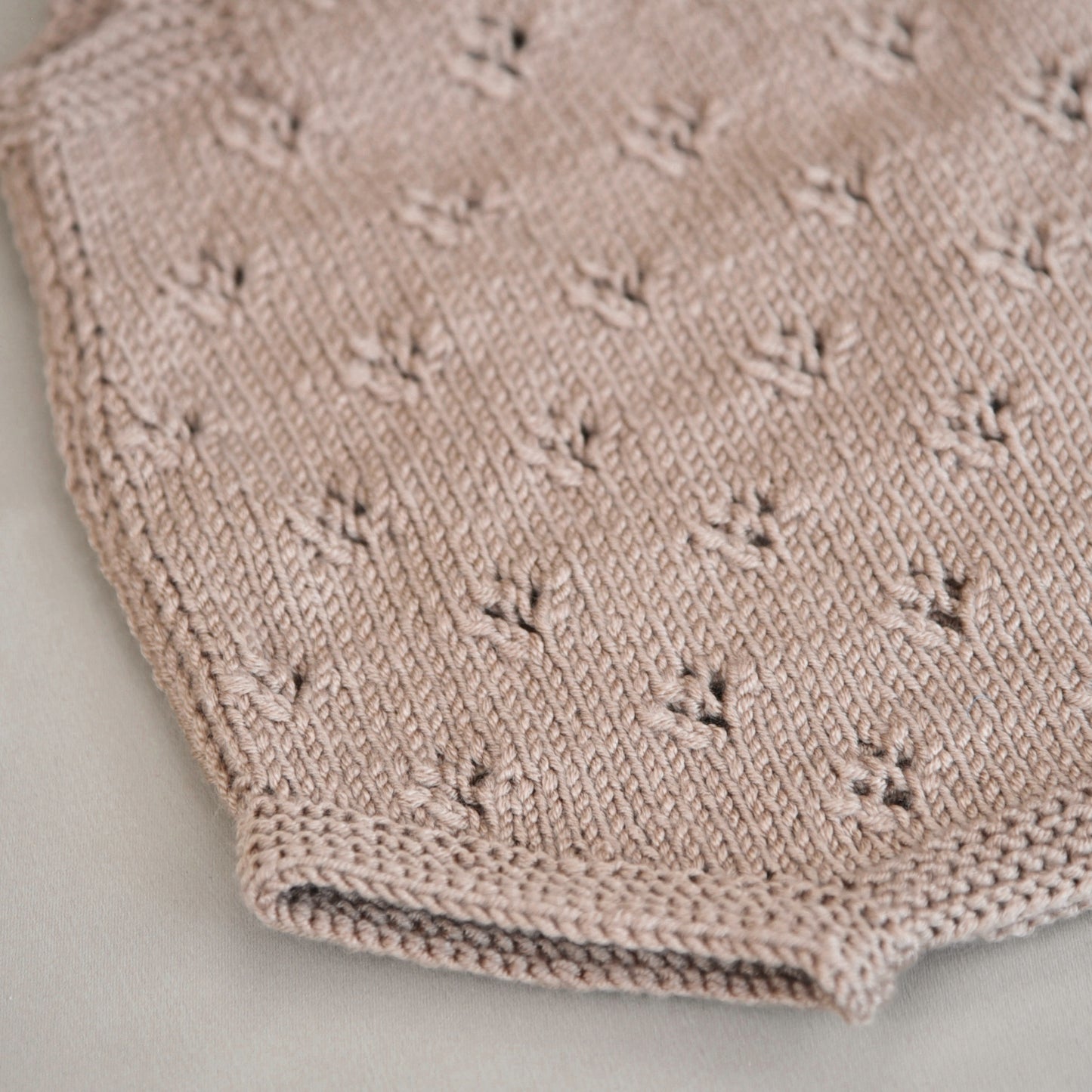 Lil‘ Fine Knit Set - Beige