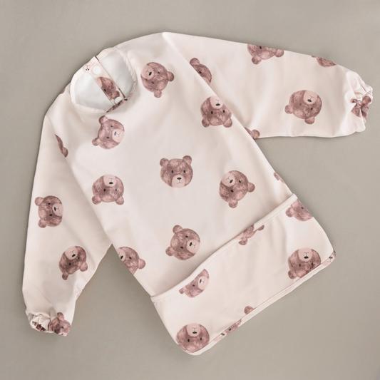 Lil' Cherry - Long Sleeve Bib