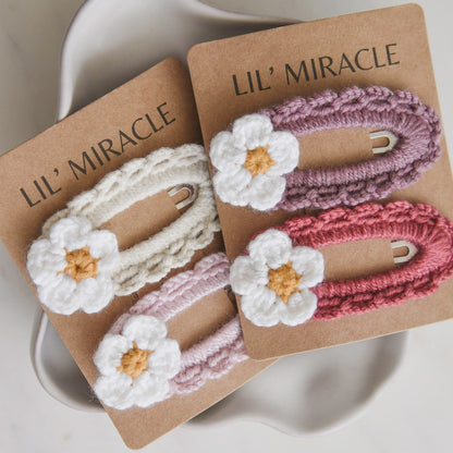 Cutie Daisy - Handmade Pink