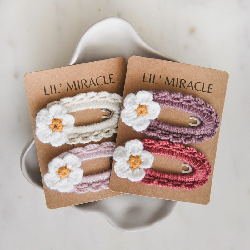 Cutie Daisy - Handmade Pink