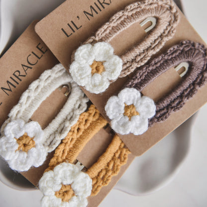 Cutie Daisy - Handmade Brown