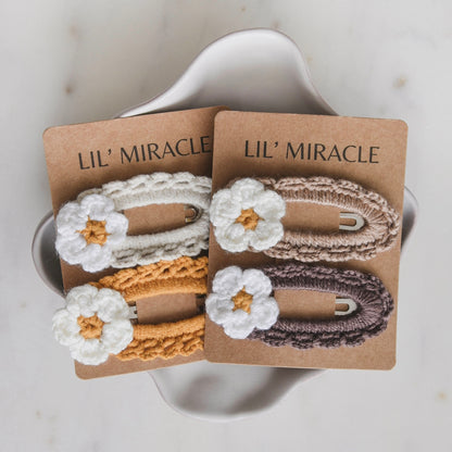 Cutie Daisy - Handmade Brown